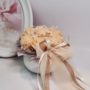 Illatvirág csokor , Otthon & Életmód, Virágdekoráció, Virágdíszek, Virágdísz kaspóban, Gyertya-, mécseskészítés, Gipszöntés, MESKA