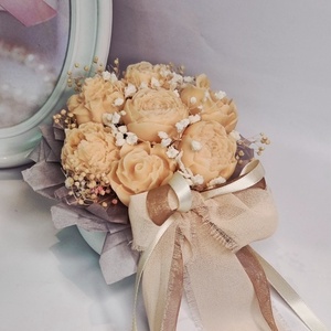 Illatvirág csokor  - otthon & életmód - virágdekoráció - virágdíszek - virágdísz kaspóban - Meska.hu