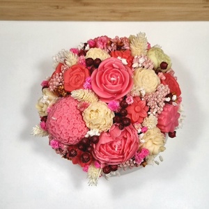 Illatviasz virágbox - otthon & életmód - dekoráció - asztal és polc dekoráció - asztaldísz - Meska.hu