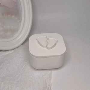 Babanemét bejelentő gyertya � Megható pillanatokhoz - baba - mama - babaemlékek - bababejelentők - Meska.hu