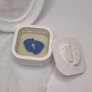 Babanemét bejelentő gyertya � Megható pillanatokhoz, Baba - mama, Babaemlékek, Bababejelentők, Gipszöntés, Gyertya-, mécseskészítés, MESKA