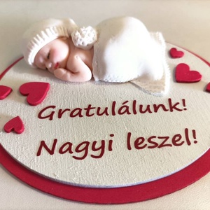 keresztszülő felkérő, nagymama köszöntő - otthon & életmód - babaszoba, gyerekszoba - babaszoba, gyerekszoba - Meska.hu