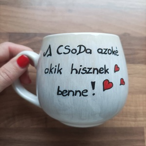 Karácsonyi bögre - karácsony - mikulás - mikulás ajándékok - Meska.hu