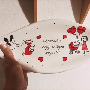 köszönő ajándék szülésznőnek - otthon & életmód - konyhafelszerelés, tálalás - tálalás - bögre & csésze - Meska.hu