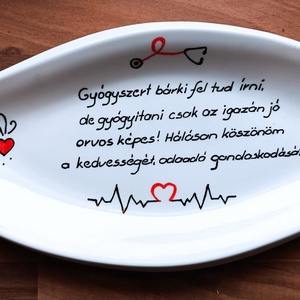  süteményes tál, kínáló tál  - otthon & életmód - konyhafelszerelés, tálalás - tálalás - tányér & étkészlet - Meska.hu