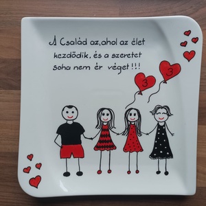  süteményes tányér, kínálótál  - Meska.hu