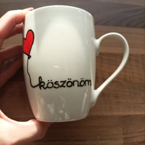 köszönő ajándék orvosoknak nővéreknek bögre kínáló tál - otthon & életmód - konyhafelszerelés, tálalás - tálalás - bögre & csésze - Meska.hu