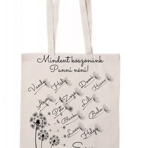 vászontáska búcsúajándék köszönő ajándék - táska & tok - bevásárlás & shopper táska - shopper, textiltáska, szatyor - Meska.hu