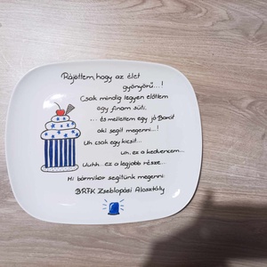 kínálótál egyedi megrendelésre készült, Otthon & Életmód, Konyhafelszerelés, tálalás, Tálalás, Kínálótál, Festett tárgyak, MESKA