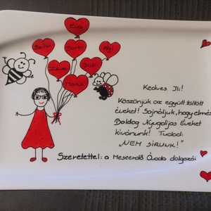 Kínáló tál megrendelésre, Otthon & Életmód, Konyhafelszerelés, tálalás, Tálalás, Kínálótál, , MESKA