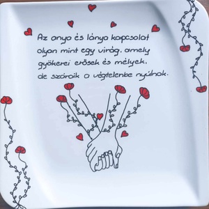Különleges süteményes tál - otthon & életmód - konyhafelszerelés, tálalás - tálalás - kínálótál - Meska.hu