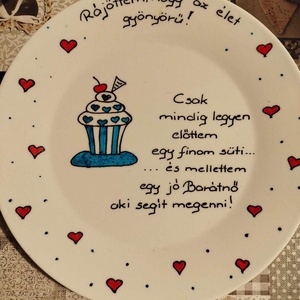 Egyedi kínálótál főnőknek, barátoknak, barátnőknek - otthon & életmód - konyhafelszerelés, tálalás - tálalás - kínálótál - Meska.hu