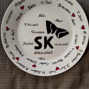 búcsajándék kollégának, Otthon & Életmód, Konyhafelszerelés, tálalás, Tálalás, Kínálótál, Festett tárgyak, MESKA