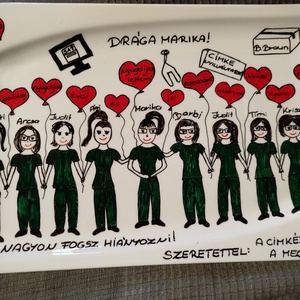 Kínálótl megrendelésre  - Meska.hu