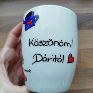 egyedi kérésre készült bögre - otthon & életmód - konyhafelszerelés, tálalás - tálalás - bögre & csésze - Meska.hu