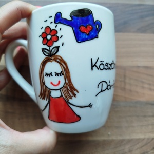 egyedi kérésre készült bögre - Meska.hu
