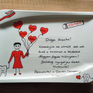 Egyedi kérésre készült kínálótl  - Meska.hu