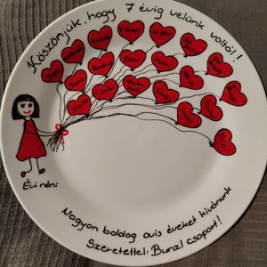 kínáló tál megrendelésre+ dísz csomagolás  - Meska.hu