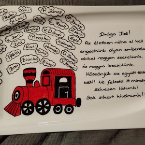 kínáló tál megrendelésre - Meska.hu