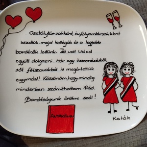 kínáló tál megrendelésre - Meska.hu