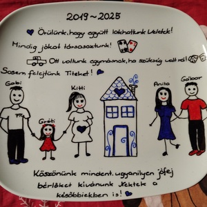 kínáló tál megrendelésre - Meska.hu