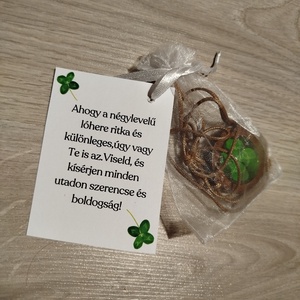 Szerencsehozó amulett - Meska.hu