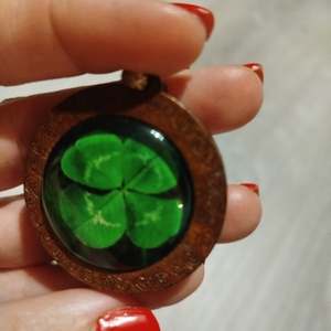 Szerencsehozó amulett - ékszer - nyaklánc - medálos nyaklánc - Meska.hu