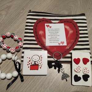 Ékszer szett kis taskaban, Táska & Tok, Neszesszer, Ékszerkészítés, MESKA