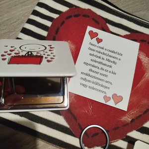 Ékszer szett kis taskaban - táska & tok - neszesszer - Meska.hu