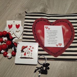 Neszeszer,és ékszer szett , Ékszer, Karkötő, Karperec, Ékszerkészítés, MESKA