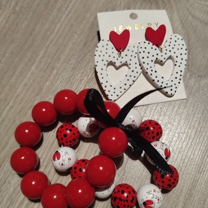 Neszeszer,és ékszer szett  - ékszer - karkötő - karperec - Meska.hu