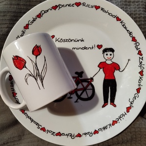 kínáló tál megrendelésre - Meska.hu