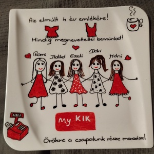 kínáló tál megrendelésre - Meska.hu