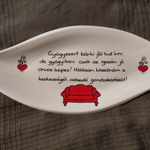 kínáló tál megrendelésre, Otthon & Életmód, Konyhafelszerelés, tálalás, Tálalás, Kínálótál, Festett tárgyak, MESKA