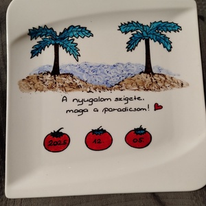 kínáló tál megrendelésre, Otthon & Életmód, Konyhafelszerelés, tálalás, Tálalás, Kínálótál, Festett tárgyak, MESKA