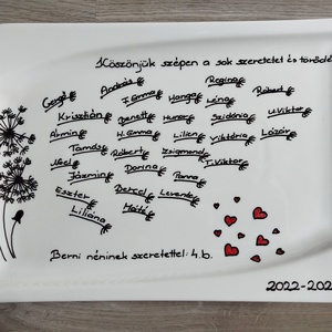 kínáló tál megrendelésre - Meska.hu