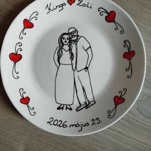Esküvői kínáló tál  - Meska.hu