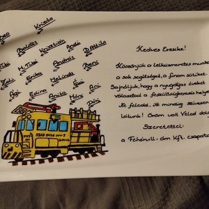 Kínáló tál  - Meska.hu