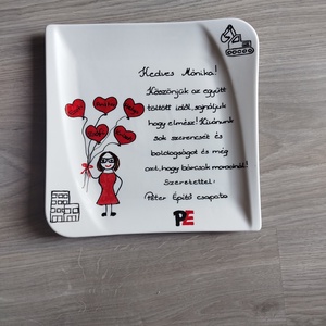 kínáló tál megrendelésre - Meska.hu