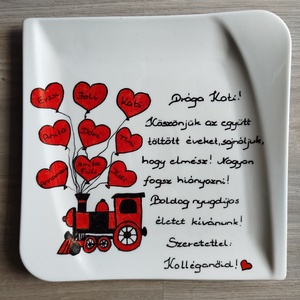 Kínáló tál megrendelésre  - Meska.hu