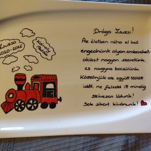 egyedi kérésre készült kínálótál - Meska.hu