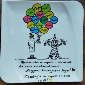 kínáló tál megrendelésre - Meska.hu