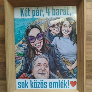 Egyedi kínáló tál saját fotóval - otthon & életmód - konyhafelszerelés, tálalás - tálalás - kínálótál - Meska.hu