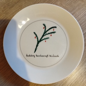 Egyedi kistányér a nagyi kézírásával  - otthon & életmód - konyhafelszerelés, tálalás - tálalás - kínálótál - Meska.hu