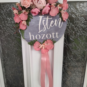Isten hozott ajtódísz - otthon & életmód - dekoráció - ajtó- és ablak dekoráció - ajtódísz & kopogtató - Meska.hu