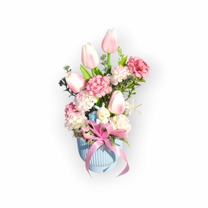 Csigás tavaszi asztaldísz - otthon & életmód - dekoráció - asztal és polc dekoráció - asztaldísz - Meska.hu