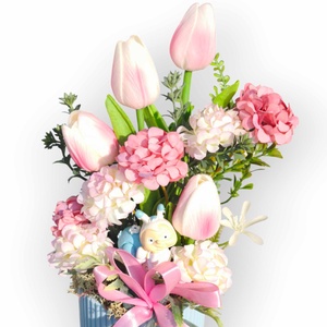 Csigás tavaszi asztaldísz - otthon & életmód - dekoráció - asztal és polc dekoráció - asztaldísz - Meska.hu