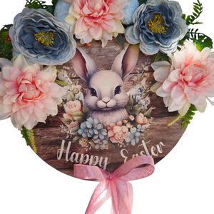 Happy Easter ajtódísz - otthon & életmód - dekoráció - ajtó- és ablak dekoráció - ajtódísz & kopogtató - Meska.hu