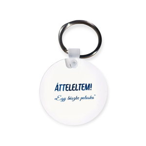 Áttelelt poloska-egyedi kulcstartó - táska & tok - kulcstartó & táskadísz - kulcstartó - Meska.hu