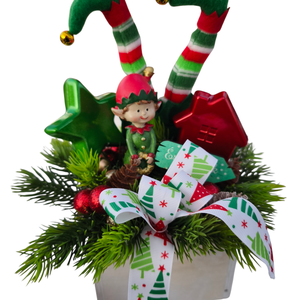 Manós asztaldísz - karácsony - adventi díszek - adventi asztaldísz - Meska.hu